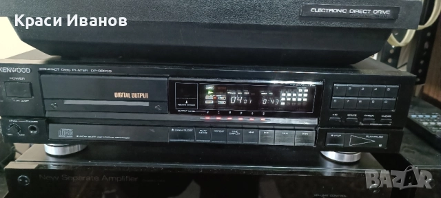 Kenwood DP-880 SG , снимка 2 - Ресийвъри, усилватели, смесителни пултове - 51643860