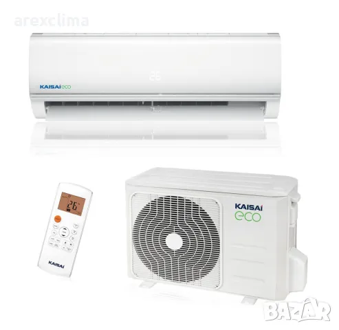 Kaisai KFAU-17HRG32X / KOX330-18HFN32X+Безплатен Монтаж., снимка 3 - Климатици - 48505097