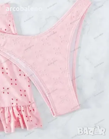 Дамски бански костюм от три части с пола, 4цвята , снимка 10 - Бански костюми - 50339773