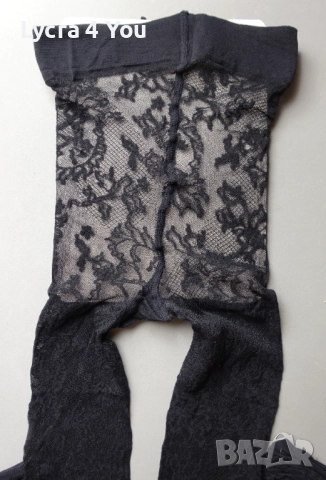 Oroblu Leggings Sheril L/XL (EU 42-46) черен луксозен клин чорапогащник, снимка 4 - Клинове - 52555195