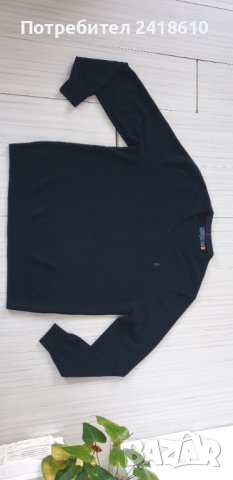 POLO Ralph Lauren V - Neck Sweather Wool /Merino Mens Size XL НОВО! ОРИГИНАЛ! Мъжки Пуловер!, снимка 9 - Пуловери - 43944038