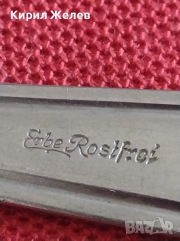 Две вилици с маркировка Eine Rostfrei стари за КОЛЕКЦИЯ ДЕКОРАЦИЯ БИТОВ КЪТ 42185, снимка 5 - Други ценни предмети - 43832756