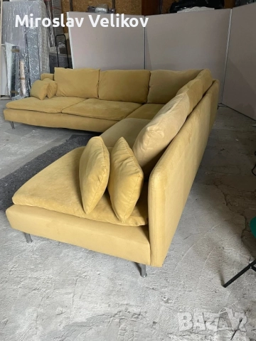 Ъглов диван в много добро състояние , снимка 4 - Дивани и мека мебел - 52307651