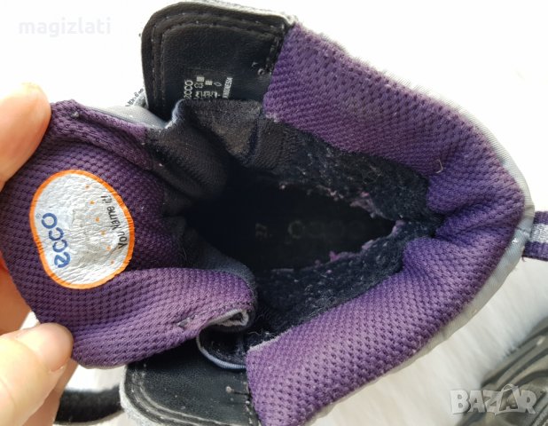 Ботуши ЕССО №27 за момиче, снимка 6 - Бебешки боти и ботуши - 27242357