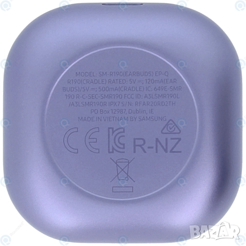 Samsung Galaxy Buds Pro Charging Case - Violet, снимка 4 - Безжични слушалки - 52349428