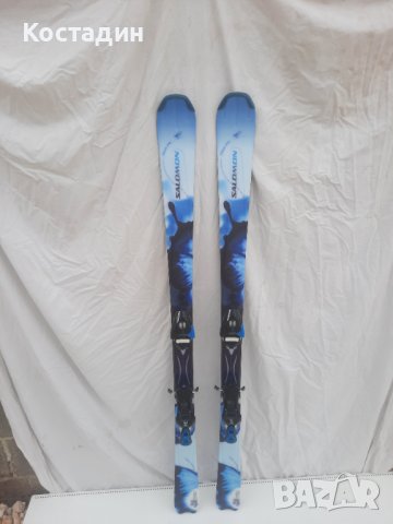 Карвинг ски Salomon Siam 5  154см. , снимка 1 - Зимни спортове - 43301621
