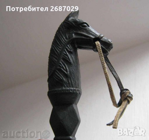 Кон, коне, фигура, глава, снимка 7 - Други ценни предмети - 28934475
