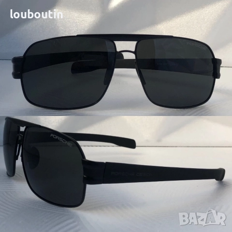 Мъжки слънчеви очила маска Porsche Design, снимка 3 - Слънчеви и диоптрични очила - 51751209