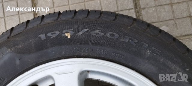 5/100/15 Субару., снимка 10 - Гуми и джанти - 40633656