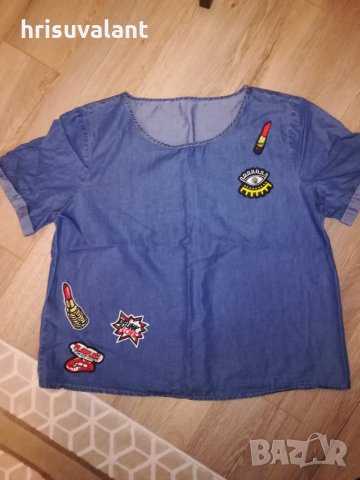 Дънкова блуза, снимка 1