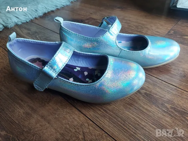Детски обувки за принцеси Леденото кралство, снимка 2 - Детски обувки - 49026320