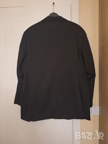 Нов мъжки костюм Андрюс,номер 58,ръкавели и папионка, снимка 9 - Костюми - 50392845