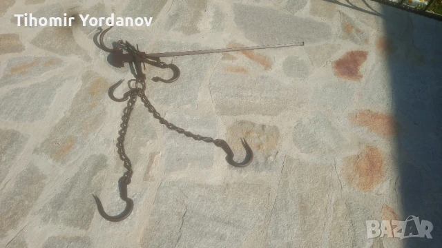 Кантар -Паланца., снимка 4 - Антикварни и старинни предмети - 50786657