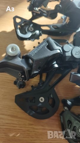 Заден дерайльор Shimano Deore RD-M5130 за 10s LinkGlide, снимка 3 - Части за велосипеди - 43930107
