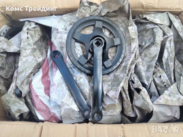 Нови курбели за велосипед 36 зъба