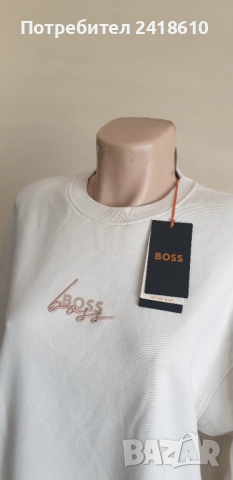 Hugo Boss C _ Eteia_2 Womens Size M НОВО! ОРИГИНАЛ! Дамски Суичър!, снимка 9 - Суичъри - 51467134