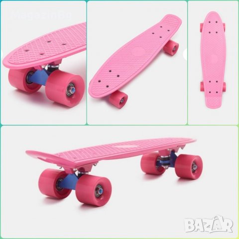  Penny board* Пениборд Светещи Колела * Пени Борд Скейтборд *Bord, снимка 17 - Скейтборд, ховърборд, уейвборд - 30757799