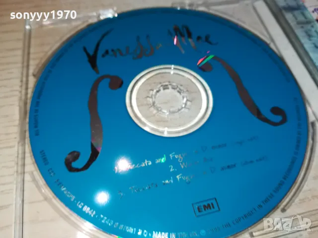 VANESSA MAE CD-ВНОС GERMANY 1705251957, снимка 10 - CD дискове - 50327940