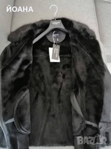 Дамско зимно яке (кожа)Guess!, снимка 3 - Якета - 32443693