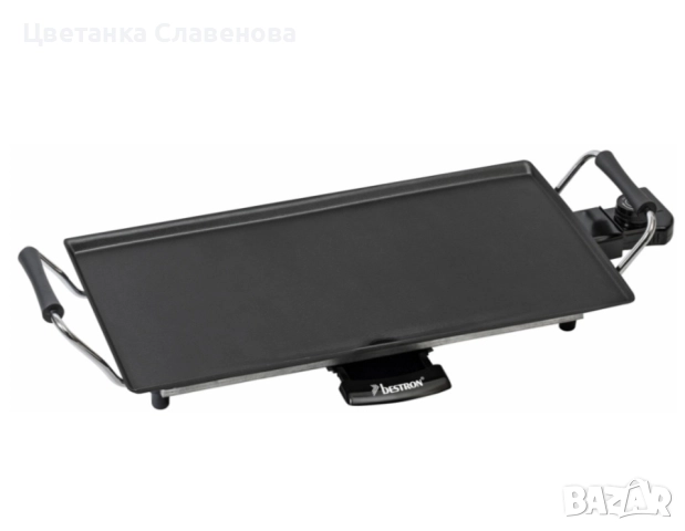 Скара за печене Bestron ABP602,2000W, 47x26 ,незалепващо покритие, снимка 9 - Скари - 50231808