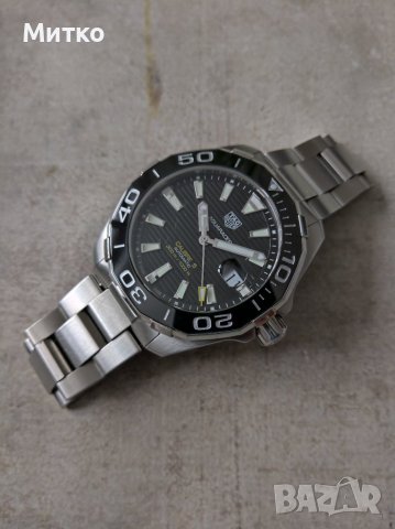 Tag Heuer Aquaracer Calibre 5!, снимка 2 - Мъжки - 43968480