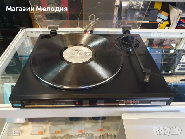 💽📻📀🎶 Грамофон SANYO TP 477 В отлично техническо и визуално състояние.