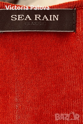 Луксозен топ SEA RAIN CLASSIC  Дания, снимка 3 - Корсети, бюстиета, топове - 52991699
