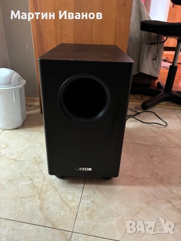 субуфер Canton AS 80 CX