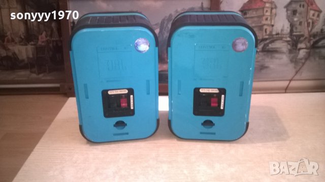 JBL-MADE IN JAPAN-ВНОС ФИНЛАНДИЯ-23Х16Х14СМ, снимка 11 - Тонколони - 27959398