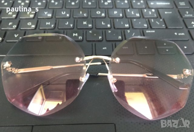 Поляризирани дамски слънчеви очила UV 400 / стъкла диамант полигон, снимка 6 - Слънчеви и диоптрични очила - 28760745