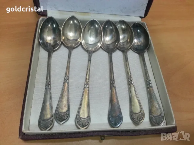 Стари посребрени лъжички 