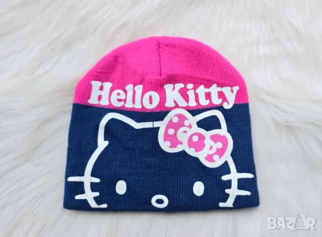 Детска шапка Hello Kitty 2-5 години