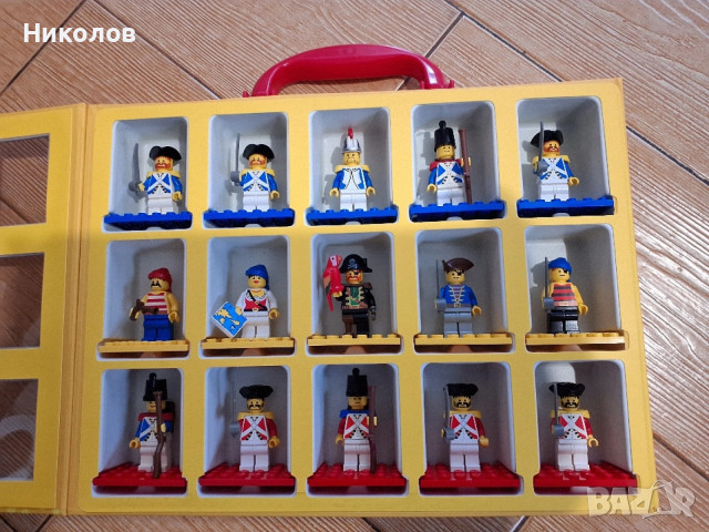 LEGO сет фигури + аксесоари 90-те, снимка 3 - Конструктори - 53437416