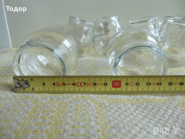 Стари стъклени вендузи, снимка 4 - Масажори - 52673231