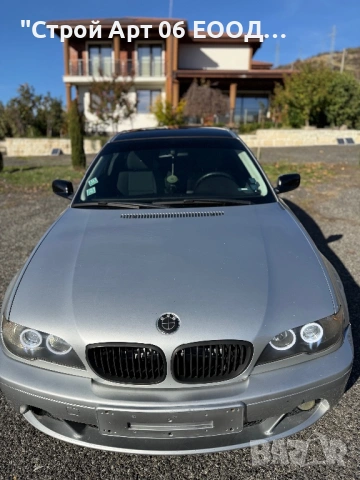 BMW 320 COUPE / Facelift, снимка 2 - Автомобили и джипове - 53013597