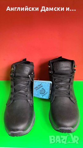 Английски мъжки боти-непромокаеми-.MOUNTAINS, снимка 10 - Мъжки боти - 38674352