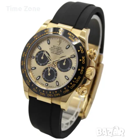 Rolex Cosmograph Daytona 40mm Yellow Gold Champagne Dial Ceramic Automatic Различни Варианти, снимка 8 - Мъжки - 48184171