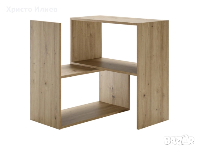 Библиотека Модулен рафт Модулни стелажи LIVARNO home, снимка 2 - Други стоки за дома - 52492141