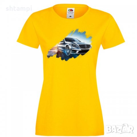 Дамска тениска Mercedes 2, снимка 2 - Тениски - 32849787
