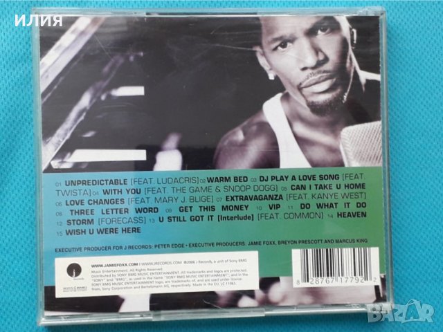 Jamie Foxx – 2005 - Unpredictable(Contemporary R&B), снимка 6 - CD дискове - 42984757