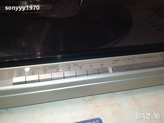 ЗАЯВЕН*TECHNICS SL-L3 DIRECT DRIVE-MADE IN JAPAN-ВНОС SWISS 2811231115, снимка 7 - Грамофони - 43178741