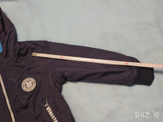 Детско яке с две лица -2/3г, снимка 7 - Детски якета и елеци - 43791108