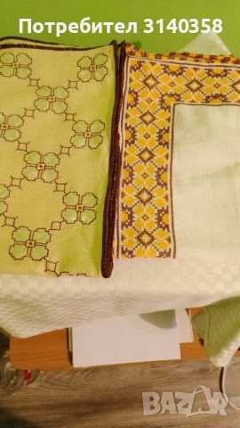 Бродирани карета 2, снимка 2 - Декорация за дома - 52691884