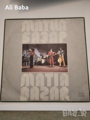 Плоча ВТА 1162 Матиа Базар , снимка 1