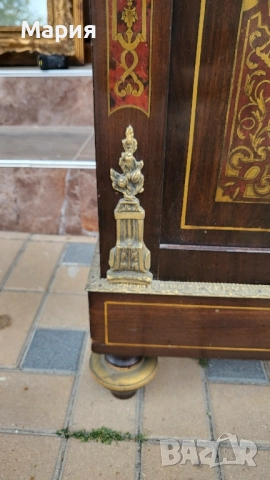 Витрина Boulle 025, снимка 5 - Секции и витрини - 51895389