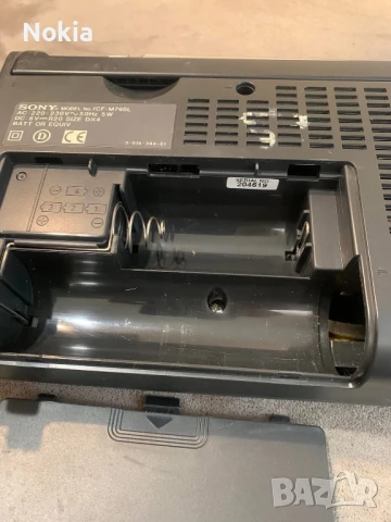 SONY ICF M760L Радио. Работи !, снимка 6 - Аудиосистеми - 50823074