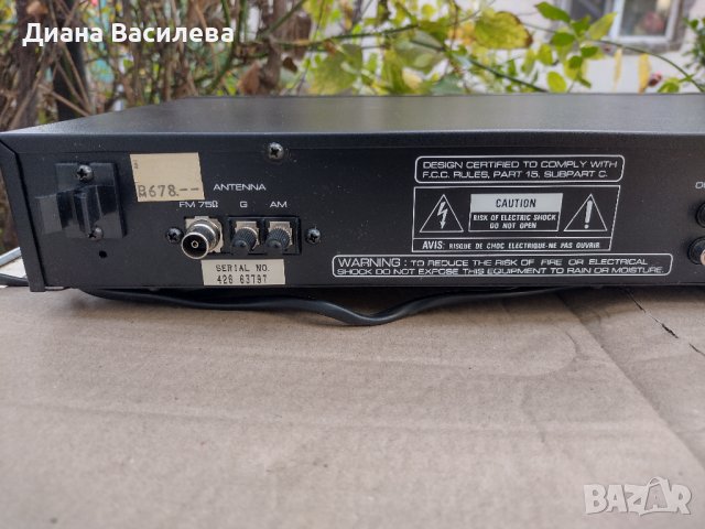 Rotel RT-940AX Stereo Tuner, снимка 9 - Ресийвъри, усилватели, смесителни пултове - 38566211