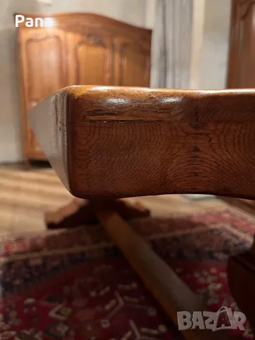 Масивна трапезна маса , снимка 9 - Маси - 49198572