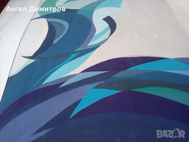 Акварел подписан , снимка 5 - Картини - 28935607