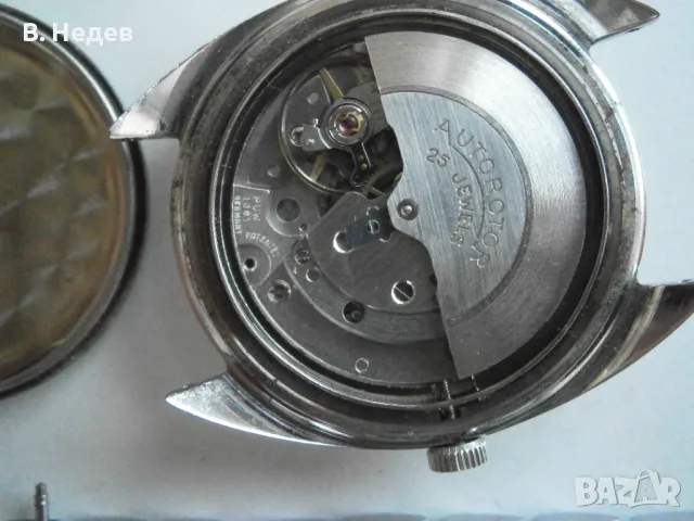 DUCADO Anker, Automatic, case 35mm 25 j, cal. 1381, Germany, ТОП!, снимка 11 - Мъжки - 46412527